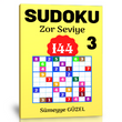Sudoku Zor Seviye Bulmaca Kitabı-3