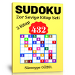 Sudoku Zor Seviye Kitap Seti (3 Kitap)