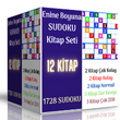 Başlangıçtan İleri Seviyeye Sudoku Kitap Seti (12 Kitap)