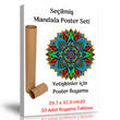 Seçilmiş Mandala Poster Seti