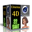 Cinema 4D USB Eğitim Seti,