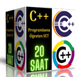 C++  Programlama Görüntülü USB Eğitim Seti