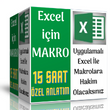 Excel in Makro Eitim Seti
