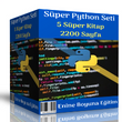 Süper Python Eğitim Seti (5 Süper Kitap)