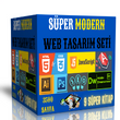 Sper Modern Web Tasarm Seti (9 Sper Kitap)