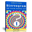 Sihirli Gz Stereogram Bulmaca Kitab-1