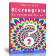 Sihirli Gz Stereogram Bulmaca Kitab-2