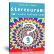 Sihirli Gz Stereogram Bulmaca Kitab-3