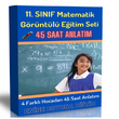 11. Sınıf Matematik Görüntülü Eğitim Seti