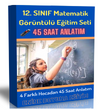 12. Sınıf Matematik Görüntülü Eğitim Seti