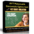 AYT Matematik Görüntülü Eğitim Seti