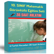 10. Sınıf Matematik Görüntülü Eğitim Seti