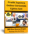 Pratik Japonca Online Görüntülü Eğitim Seti