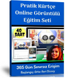 Pratik Kürtçe Online Görüntülü Eğitim Seti