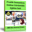 Osmanlca Online Grntl Eitim Seti