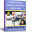 Pratik Farsça Online Görüntülü Eğitim Seti