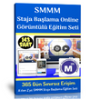 SMMM Staja Başlama Online Görüntülü Eğitim Seti