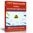 TYT Matematik Online Görüntülü Eğitim Seti