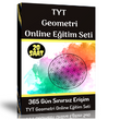 TYT Geometri Online Görüntülü Eğitim Seti