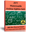 AYT Matematik Online Grntl Eitim Seti