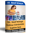 10. Sınıf Kimya Online Görüntülü Eğitim Seti