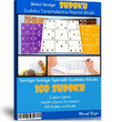 İkinci Seviye Sudoku Kitabı Spiralli-160 Seçilmiş Sudoku