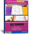 Drdnc Seviye Sudoku Kitab Spiralli-160 Seilmi Sudoku