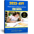 AYT Planlı Ders Çalışma Defteri 200 Sayfa