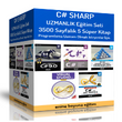 C# SHARP Uzmanlık Eğitim Seti (5 Süper Kitap)