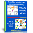 ocuklar in kili Sudoku Kitap Seti-Spiralli