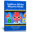 İngilizce Alfabe Boyama Kitabı