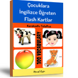 Çocuklara İngilizce Öğreten Flash Kartlar Kitap Seti-2 Kitap