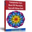 Yetişkinler İçin Best Of Mandala Spiralli Kitap Seti-3 Spiralli Kitap