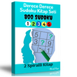 Dereceli Sudoku Kitap Seti-2 Spiralli Kitap