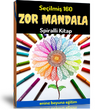 Seçilmiş ZOR Mandala Spiralli Kitap