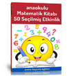Anaokulu Matematik Etkinlik Kitabı-Spiralli Kitap