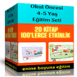 Okul ncesi 4-5 Ya Eitim Seti-Ful Eitim Paketi