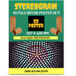 Stereogram Büyük Poster Seti-Kutulu