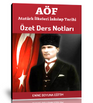 AÖF 1. Sınıf İnkılap Tarihi ve Atatürkçülük Ders Notları