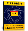 2022 ALES Türkçe Enine Boyuna Modüler Kitap Seti ( 4 Kitap)