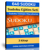 Sudoku Eitim Seti (640 Sudoku+3 Kitap)