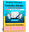Dereceli ok Zor Sudoku Kitab (Beinci Derece)