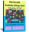 Dereceli Sudoku Kitap Seti (5 Kitap)