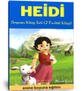 Heidi Boyama Kitabı-2 Fasikül Kitap
