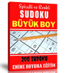 Spiralli ve Renkli Büyük Boy Sudoku Kitabı - Renkli