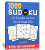 1000 Sudoku Büyük Boy - 2 Büyük Cilt