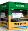 Hızlı Kolay AutoCAD Öğreten Kitap Seti-3 Süper Kitap