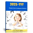 2023 TYT Planlı Ders Çalışma Defteri-200 Sayfa