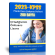 2023-KPSS Planlı Ders Çalışma Defteri-200 Sayfa