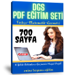 DGS Hazırlık Eğitim Seti-700 Sayfalık PDF Kitabı